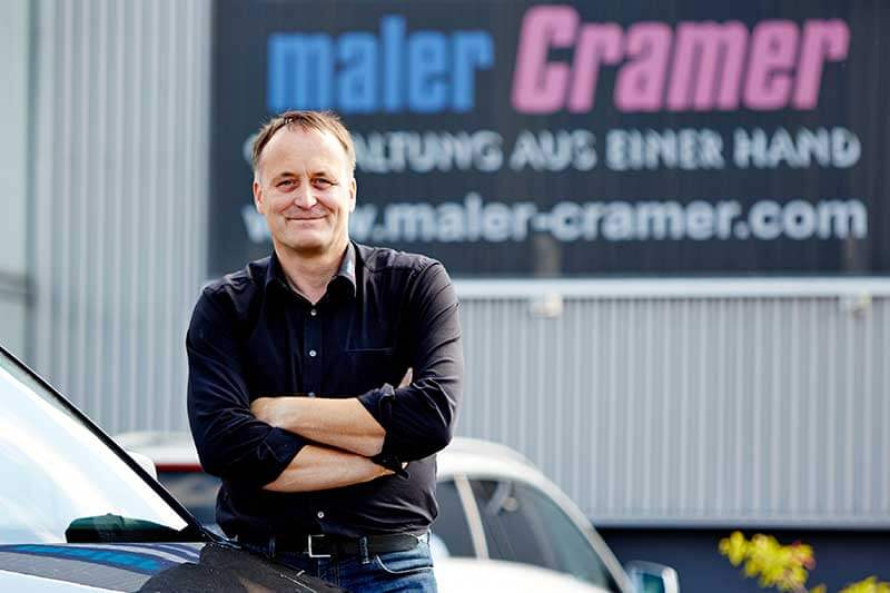 Gründer & Inhaber Gregor Cramer