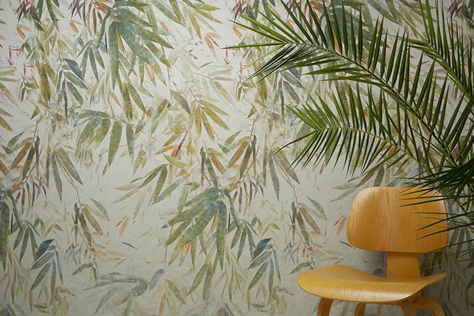 Tropische Tapete zur Raumgestaltung von Maler Cramer